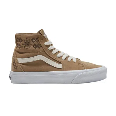 Pre-owned Vans Sk8-hi Tapered 'craftcore' In Brown