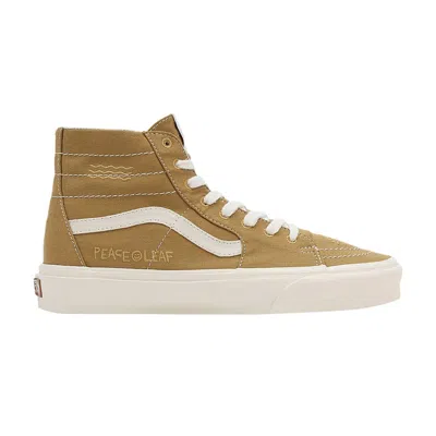 Pre-owned Vans Sk8-hi Tapered 'eco Theory - Mustard Gold' In Tan