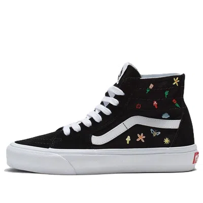 Vans Sk8-hi Tapered Garden Party 'black' In Multi
