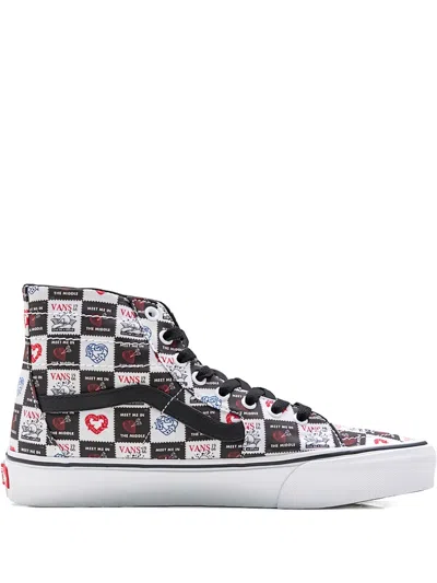 VANS SK8-HI TAPERED "LOVE LETTERS" SNEAKERS