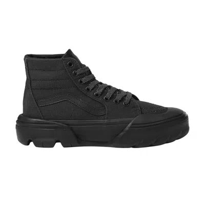 Pre-owned Vans Sk8-hi Tapered Modular 'heavy Canvas' In Black