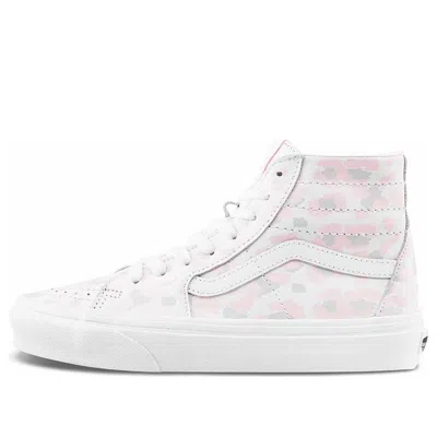 Vans Sk8-hi Tapered Shoes Pink/white