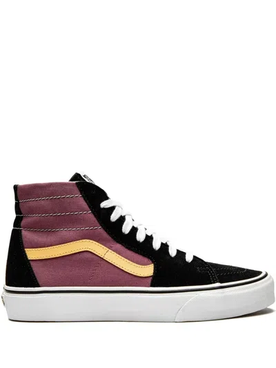Vans Sk8-hi Tapered Sneakers In Schwarz