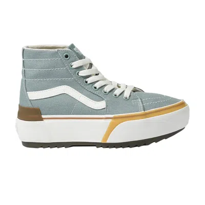 Pre-owned Vans Sk8-hi Tapered Stacked 'green Milieu Gum'