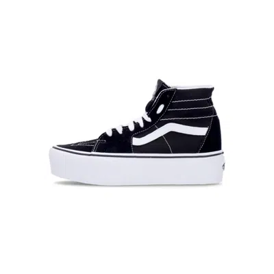 Vans Sk8-hi Tapered Stackform Black/true White Women's High Shoe