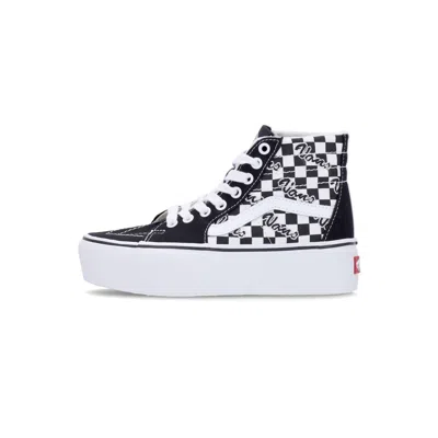 VANS SK8-HI TAPERED STACKFORM BLACK/TRUE WHITE WOMEN'S HIGH SHOE