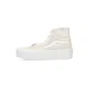 Vans Sk8-hi Tapered Stackform Gray Women's High Shoe In Gray