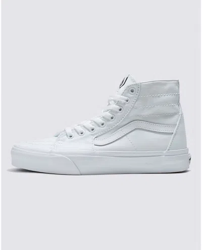 Vans Sk8-hi Tapered Vn0a4u16l5r Men's True White Canvas Skate Shoes Nr5327