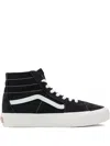 Vans Sk8-hi Tapered Vr3 "raven" Sneakers In Black