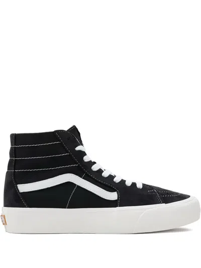 Vans Sk8-hi Tapered Vr3 "raven" Sneakers In Black
