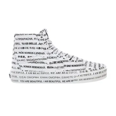 Pre-owned Vans Sk8-hi Tapered 'we Are Beautiful - White'