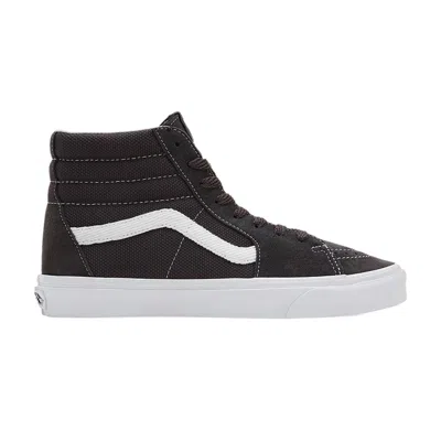 Pre-owned Vans Sk8-hi 'textured' In Grey