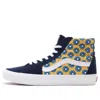 Vans Tie Print Mix Sk8-hi Sneakers In Blue