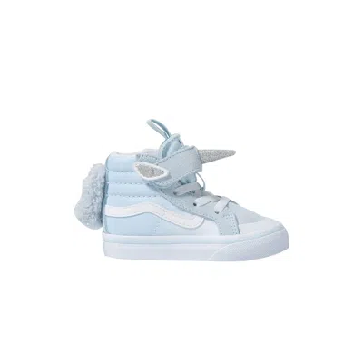 Pre-owned Vans Sk8-hi Toddler 'unicorn' | Blue | Infant Size 7