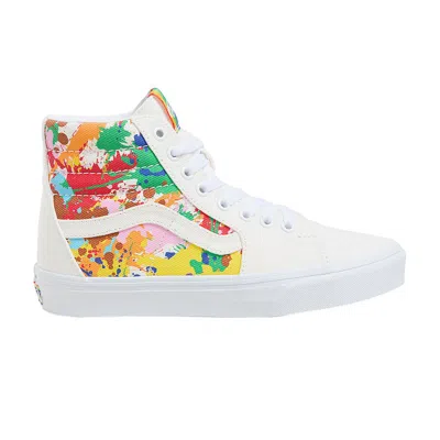 Pre-owned Vans Sk8-hi 'together As Ourselves' In White