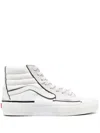 Vans Sk8-hi Reconstructed Sneaker In Weiss