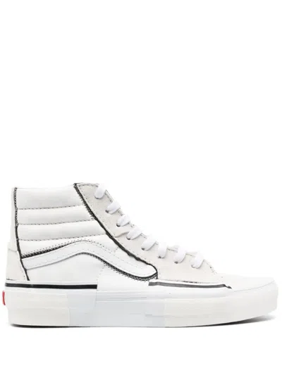 Vans Sk8-hi Reconstructed Sneaker In Marshmallow + White