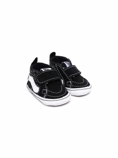 Vans Babies' Sk8 High-top Sneakers In 黑色