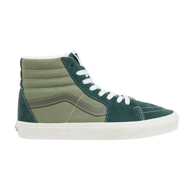 Pre-owned Vans Sk8-hi 'tri-tone - Green'