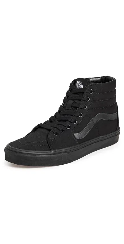 Vans Sk8-hi Unisex Sneakers Black/black/black