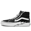 Vans Sk8-hi Vlt Lx X Mastermind World 'bolt - Punk Culture' In Black