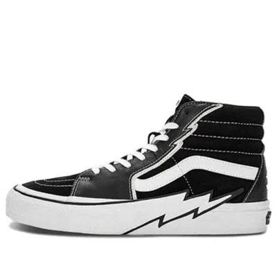 Vans Sk8-hi Vlt Lx X Mastermind World 'bolt - Punk Culture' In Black