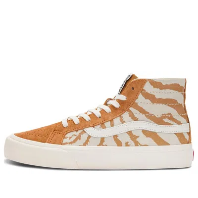 Vans Sk8-hi Vr3 'orange White' In Brown