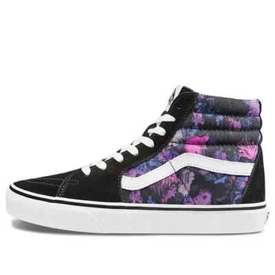 Vans Sk8-hi 'warped Floral' In Purple