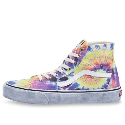 Vans Sk8-hi 'washed - Tie Dye' In Multi