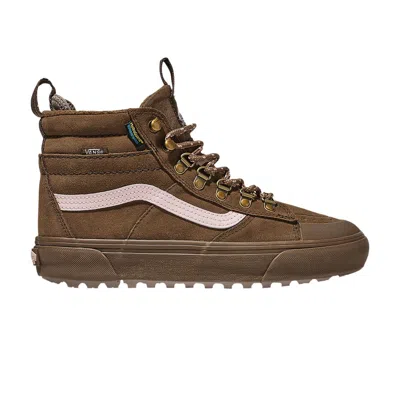 Pre-owned Vans Sk8-hi Waterproof Mte 'teak Brown'