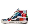 Vans Sk8-hi Wear-resistant Non-slip Casual Skateboarding Shoes Multi-color In Multi