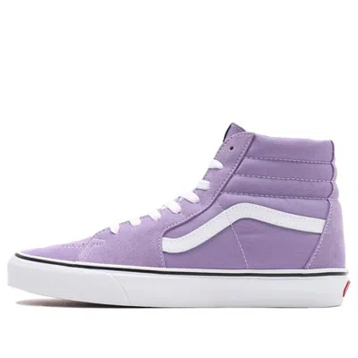 Vans Sk8-hi 'white Purple'