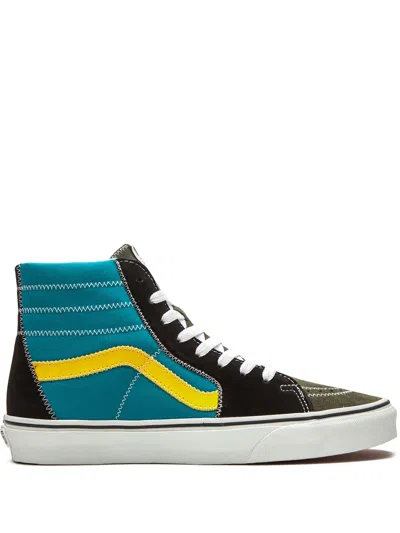 Vans Sk8-hi Sneakers In Blue