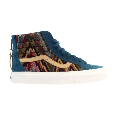 Pre-owned Vans Sk8-hi Zip Ca 'atlantic Deep' | Blue | Men's Size 10.5