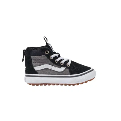 Pre-owned Vans Sk8-hi Zip Mte Toddler 'insulated - Black Grey' | Infant Size 8
