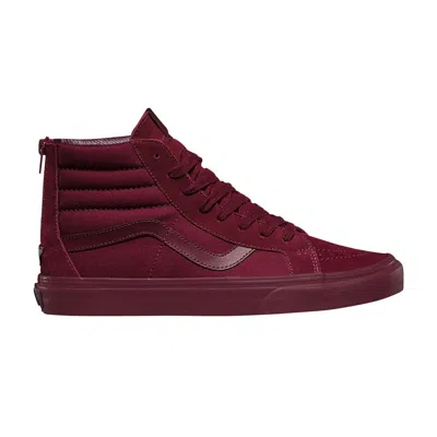 Pre-owned Vans Sk8-hi Zip | Red | Men's Size 8