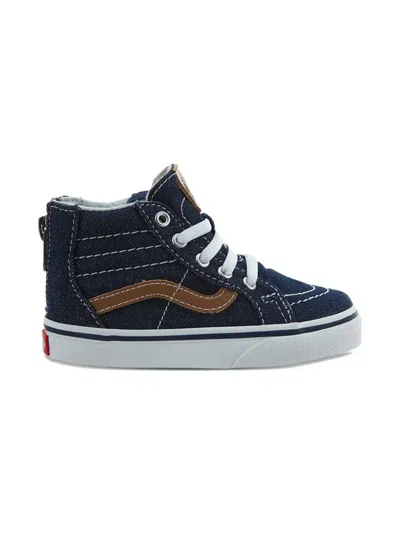 Vans Babies' Sk8 Hi Zip Sneakers In Black