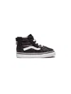 Vans Sk8-hi Zip Sneakers In (glitter Stars)black/tru