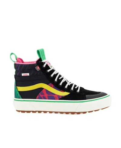 Vans Sk8 High-top Lace-up Sneakers In Black