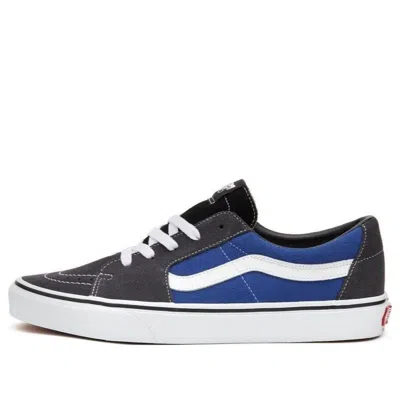 Vans Sk8-low 'black Blue'