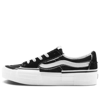 Vans Sk8 Low 'black White'