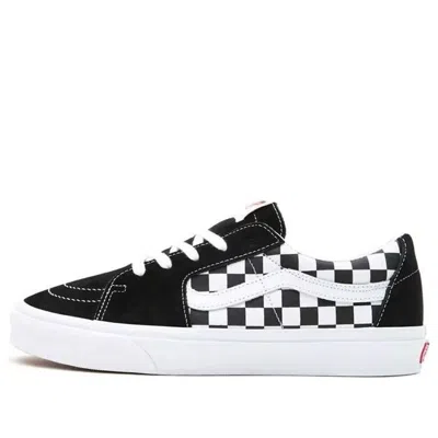 Vans Sk8-low 'checkerboard - Black'