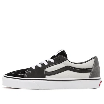 Vans Sk8-low 'color Block - Drizzle White'