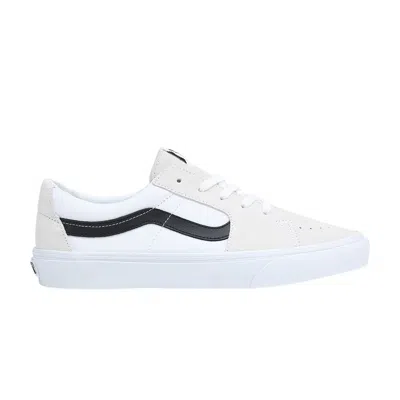 Pre-owned Vans Sk8-low 'contrast White Black'