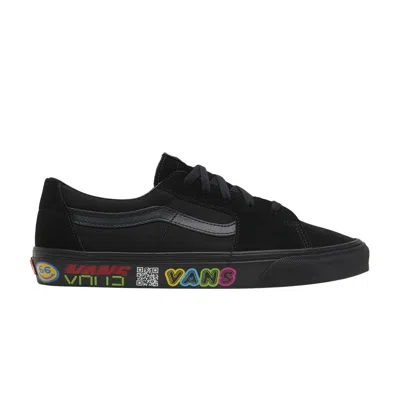 Pre-owned Vans Sk8-low 'disruptive' In Black