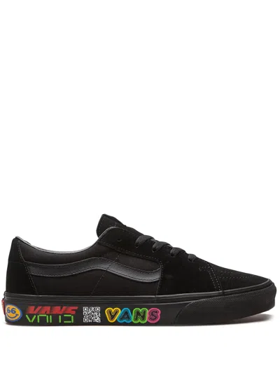 Vans Sk8-low Sneakers In Black