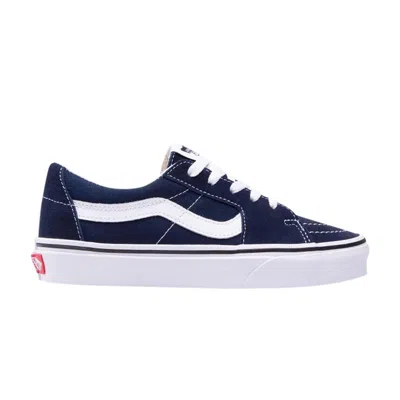 Pre-owned Vans Sk8-low 'dress Blue'