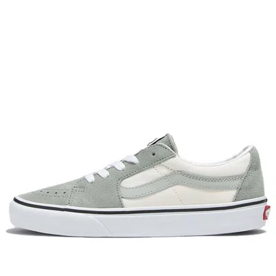 Vans Sk8 Low 'green White' In Multi