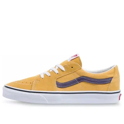 Vans Sk8-low 'honey Gold Purple'