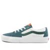 Vans Sk8-low Low Tops Casual Skateboarding Shoes Unisex White Green